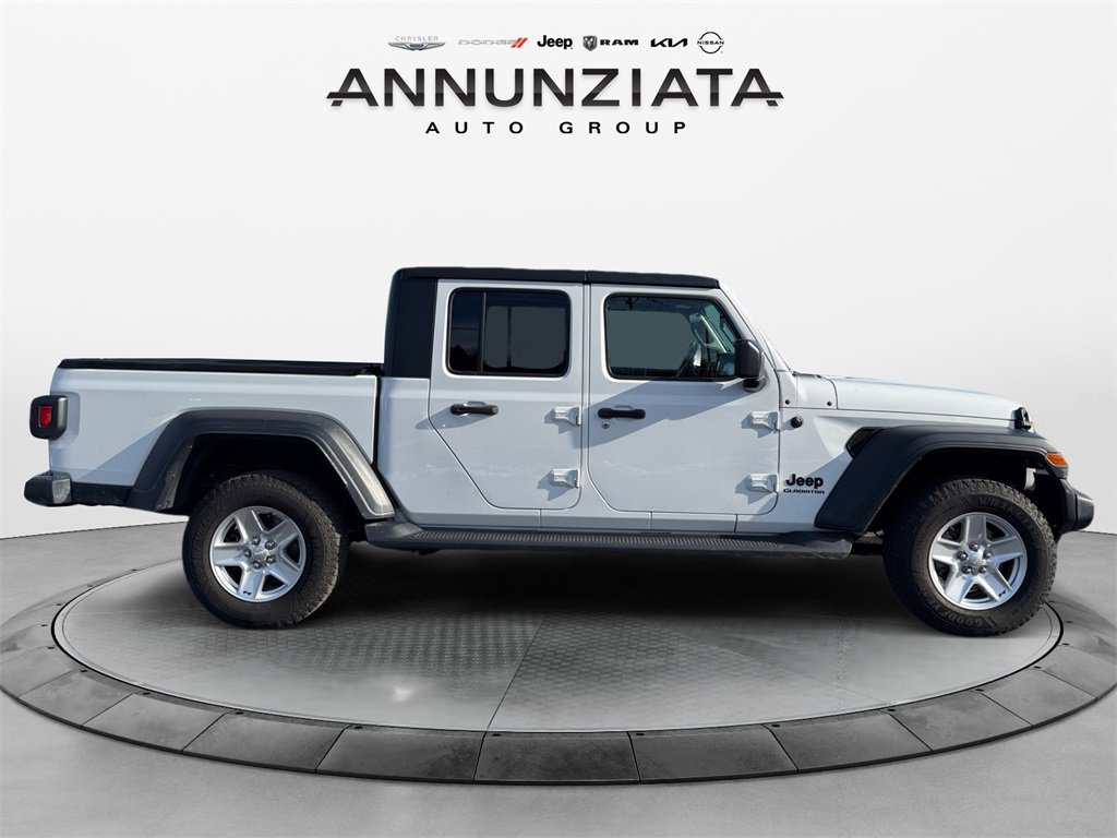 Certified 2020 Jeep Gladiator Sport w/ Quick Order Package 24S image 6