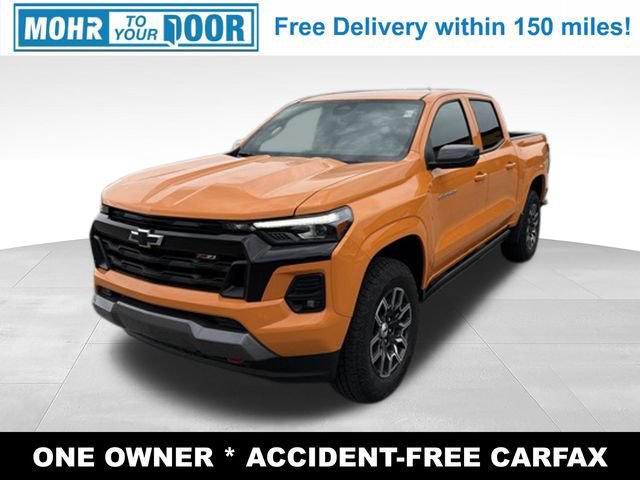 Used 2025 Chevrolet Colorado Z71