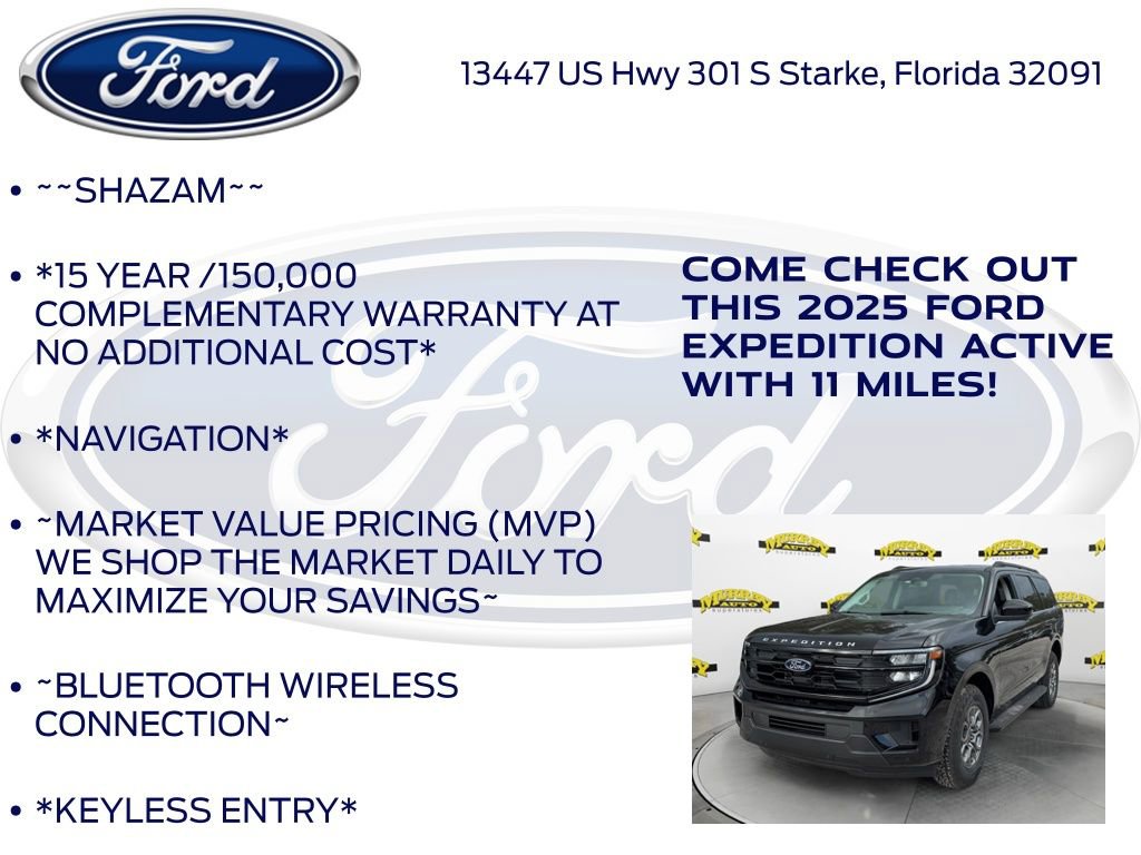 New 2025 Ford Expedition Active image 5
