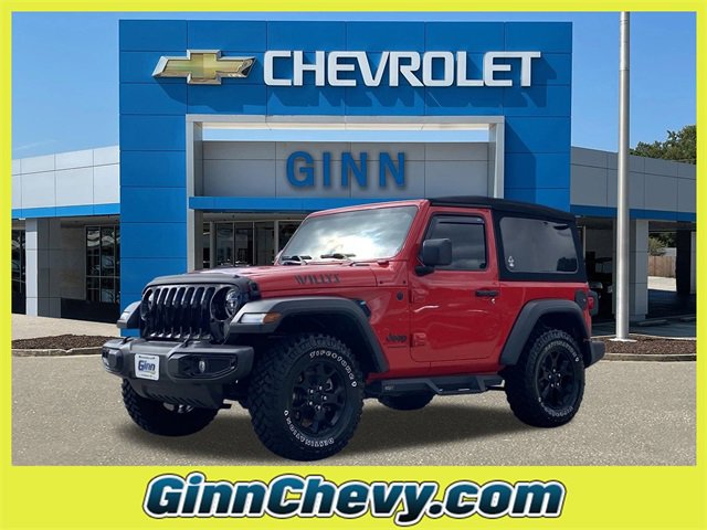 Used 2022 Jeep Wrangler Willys