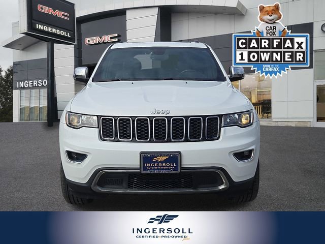 Used 2021 Jeep Grand Cherokee Limited image 3