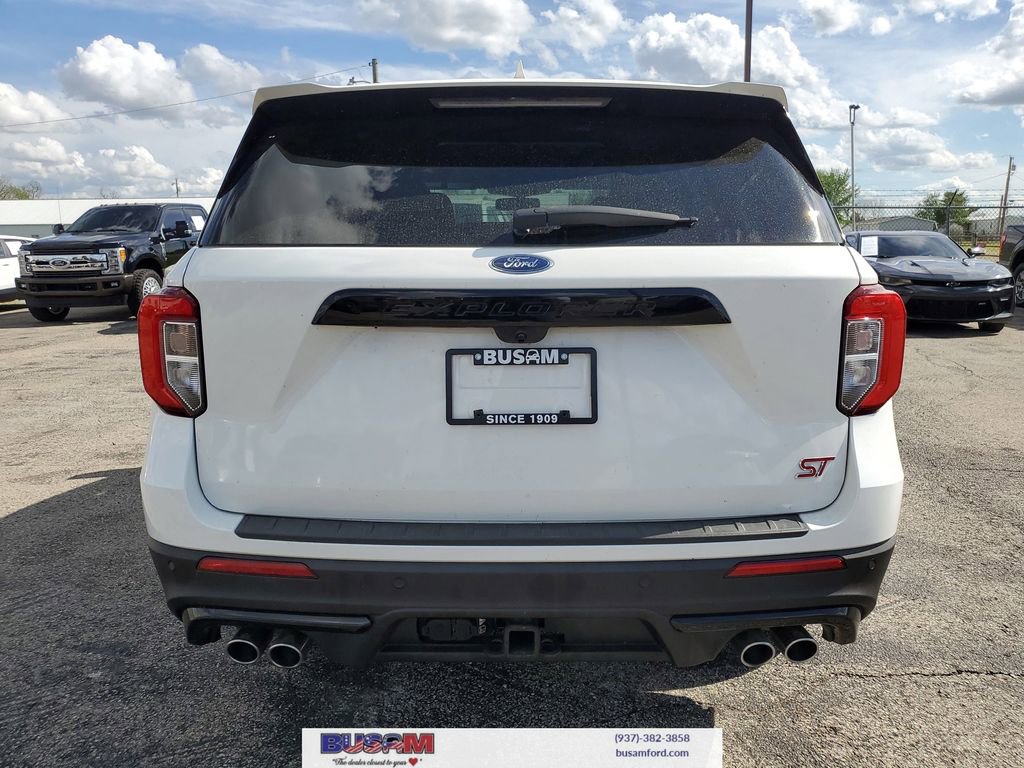 Certified 2020 Ford Explorer ST w/ Premium Technology Package AWD/4WD image 34