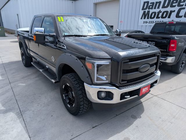 Used 2011 Ford F250 Lariat w/ Lariat Ultimate Pkg AWD/4WD image 9