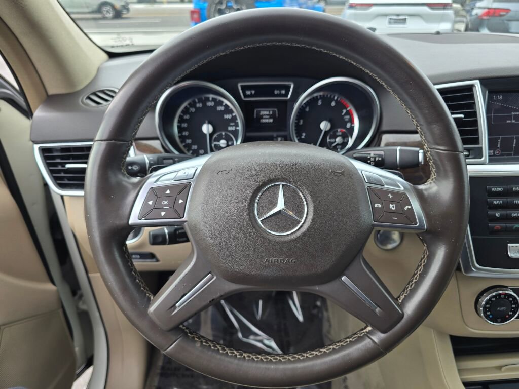 Used 2013 Mercedes-Benz ML 350 2WD image 28