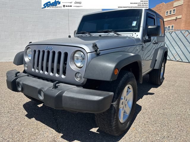 Used 2016 Jeep Wrangler Sport w/ Quick Order Package 24S AWD/4WD 360° Tour