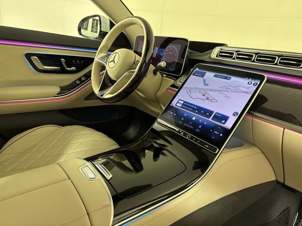 Certified 2024 Mercedes-Benz S 580 4MATIC Sedan image 9