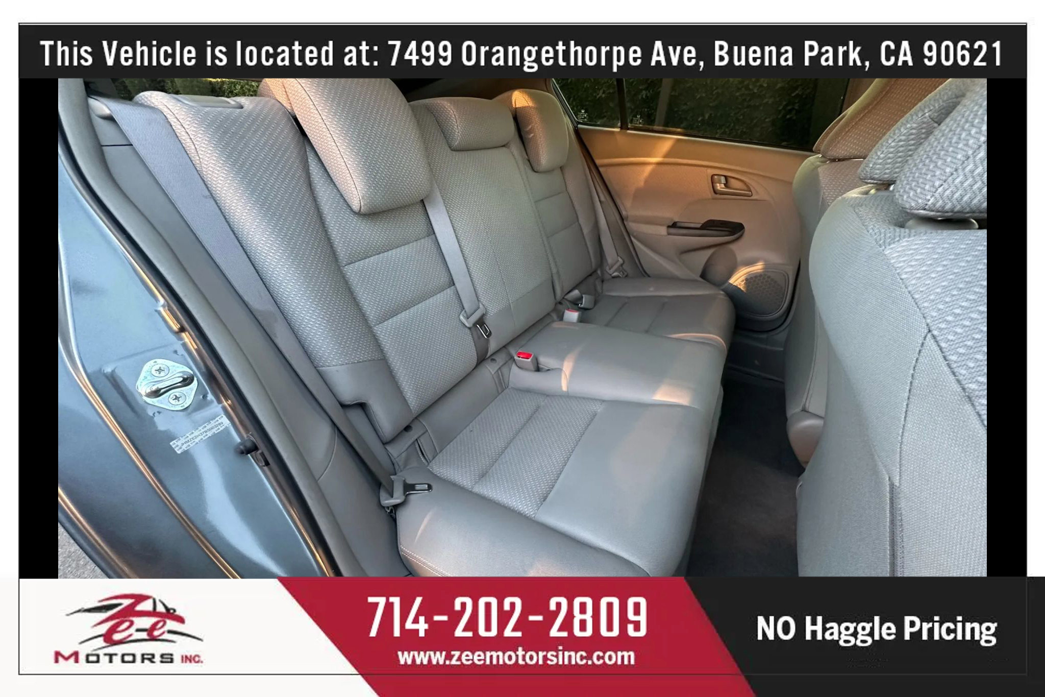 Used 2011 Honda Insight Hatchback 4D image 23