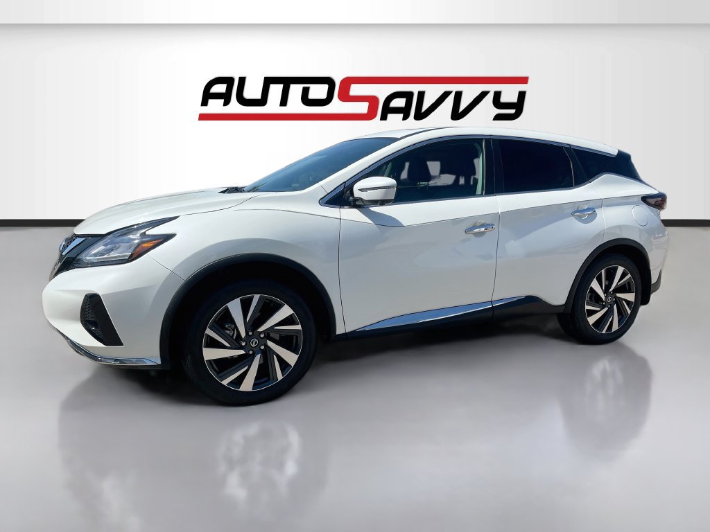 Used 2022 Nissan Murano SL w/ SL Moonroof Package FWD image 3