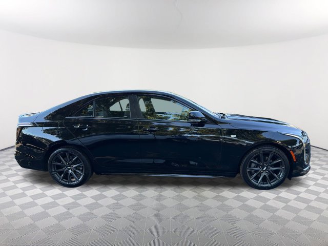 Certified 2025 Cadillac CT4 Sport RWD image 4