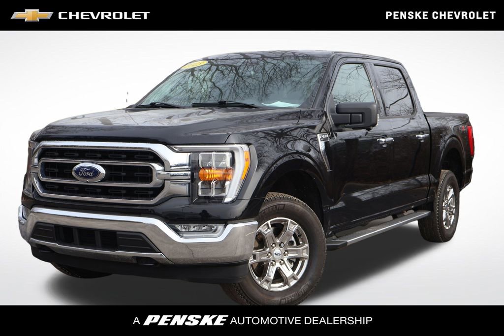 Used 2023 Ford F150 XLT w/ Equipment Group 302A High image 1