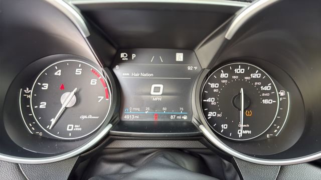 Used 2023 Alfa Romeo Giulia Ti w/ Active Assist Plus Package image 16