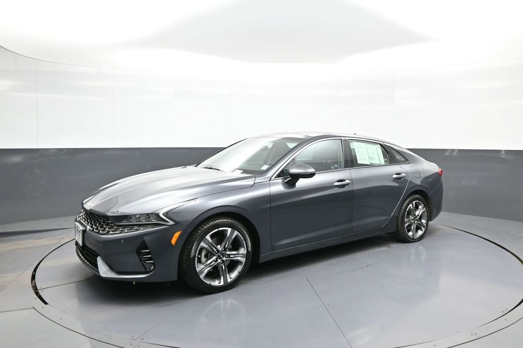Certified 2024 Kia K5 EX w/ EX Premium Package FWD image 10