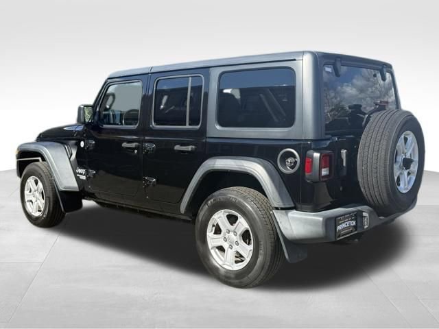 Certified 2019 Jeep Wrangler Unlimited Sport S image 5