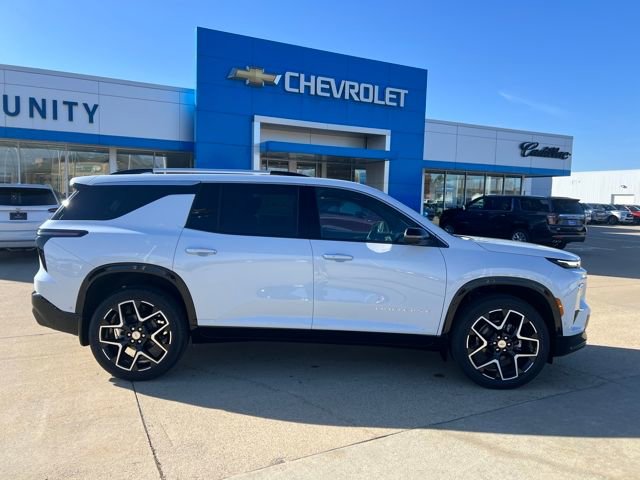 New 2026 Chevrolet Traverse High Country w/ LPO, Floor Liner Package image 31