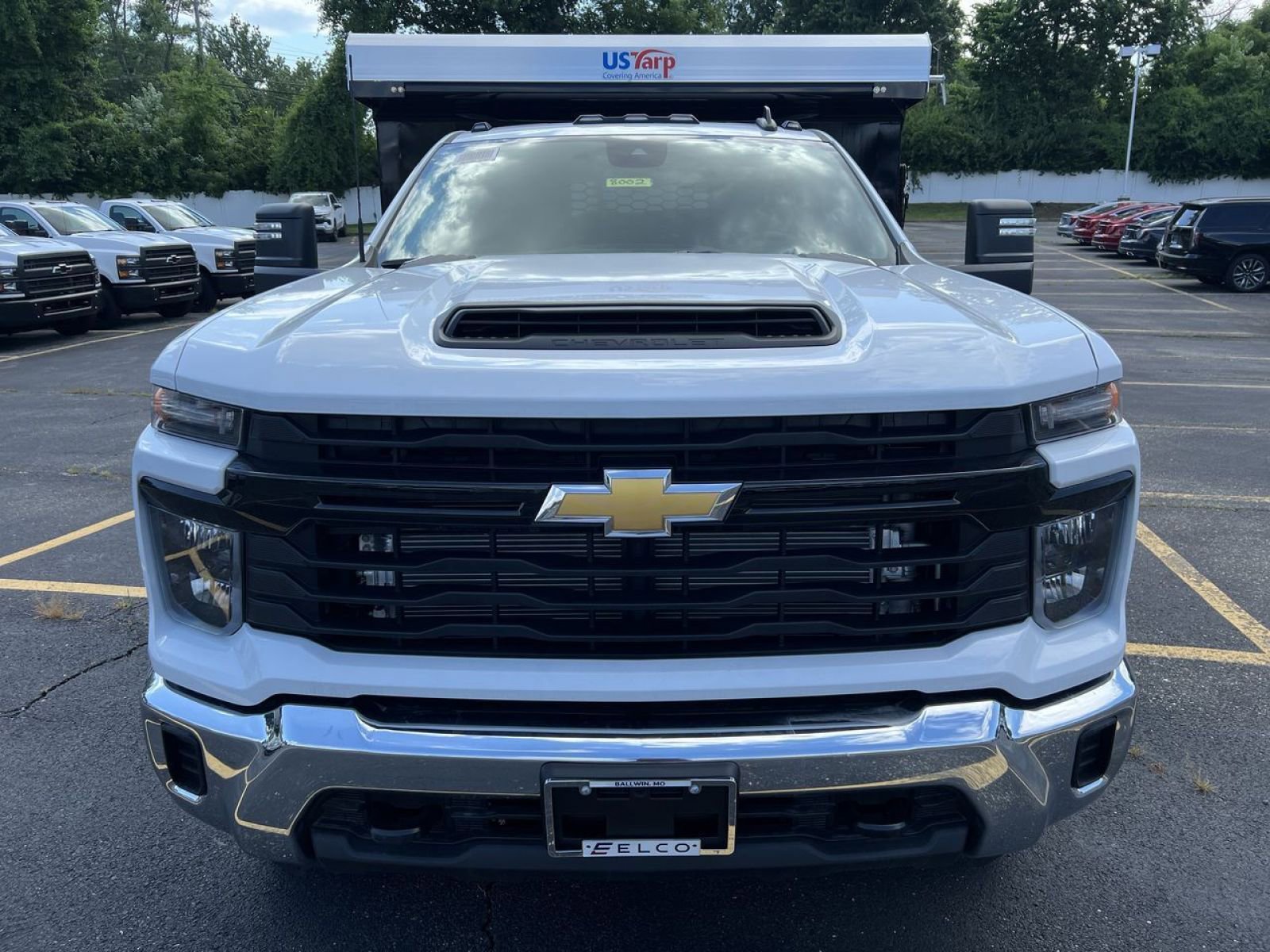 New 2025 Chevrolet Silverado 3500 W/T w/ WT Convenience Package AWD/4WD image 21