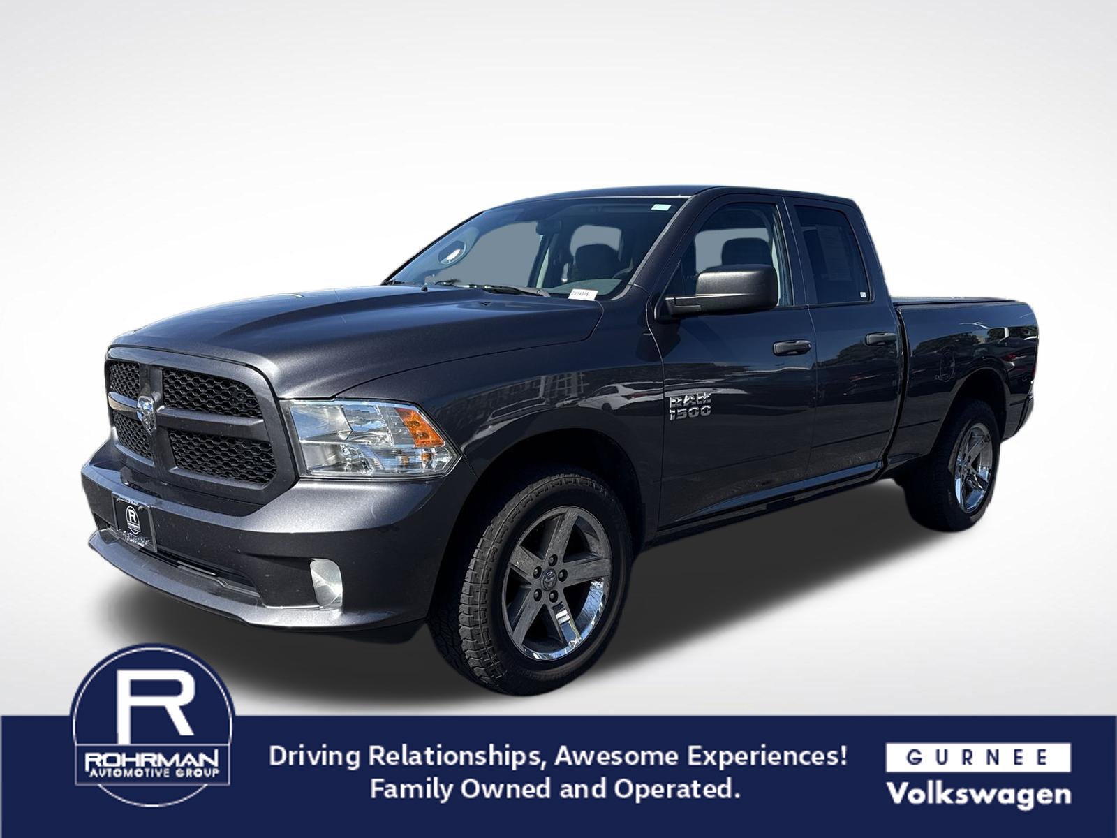 Used 2017 RAM 1500 Express AWD/4WD image 1