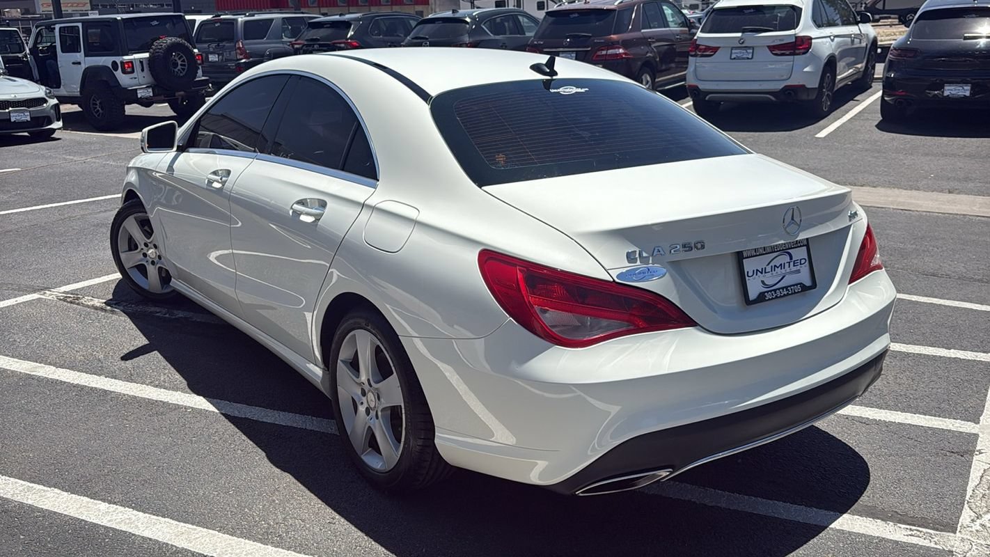 Used 2017 Mercedes-Benz CLA 250 4MATIC image 5