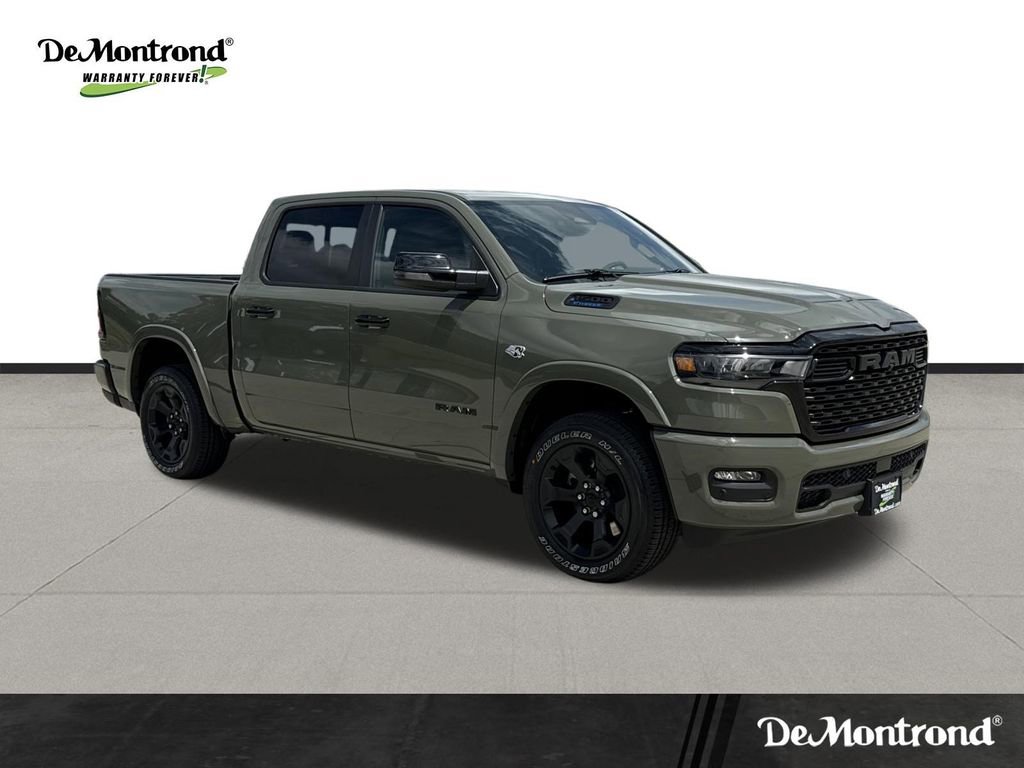New 2026 RAM 1500 4x4 Crew Cab image 3