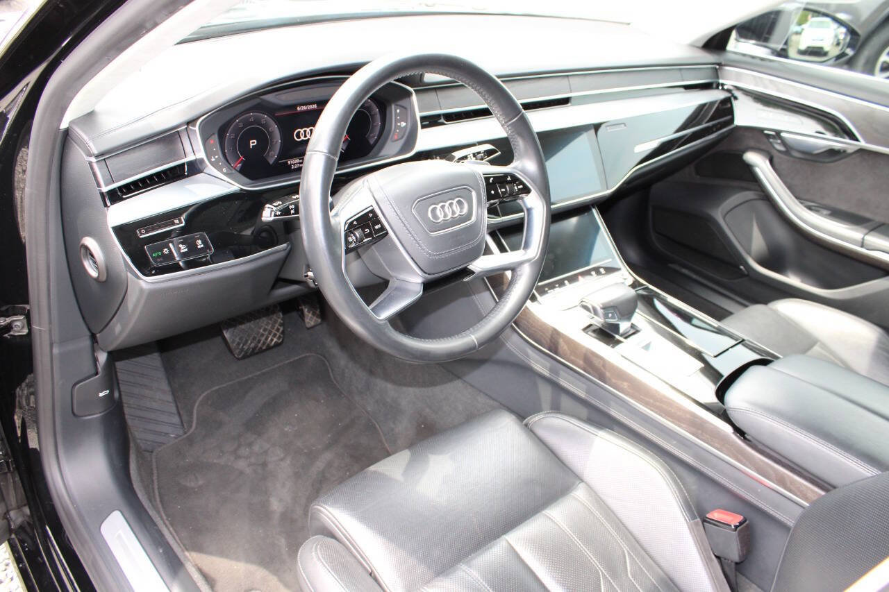 Used 2019 Audi A8 L 3.0T w/ Luxury Package AWD/4WD image 13