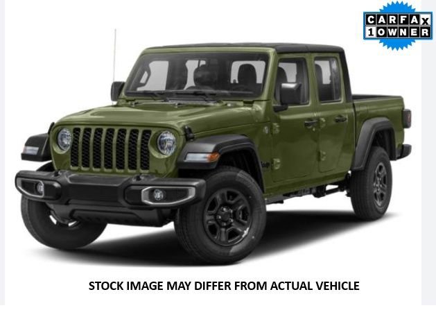 Used 2023 Jeep Gladiator Sport AWD/4WD video 1