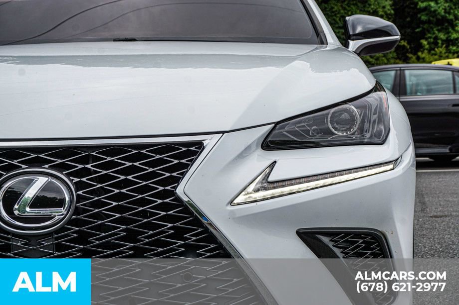 Used 2020 Lexus NX 300 F Sport w/ Accessory Package 2 FWD image 12