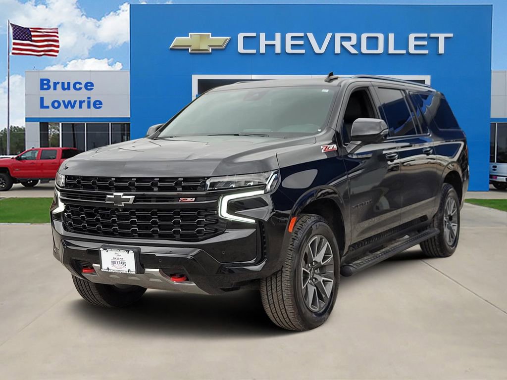 Certified 2023 Chevrolet Suburban Z71 w/ Luxury Package