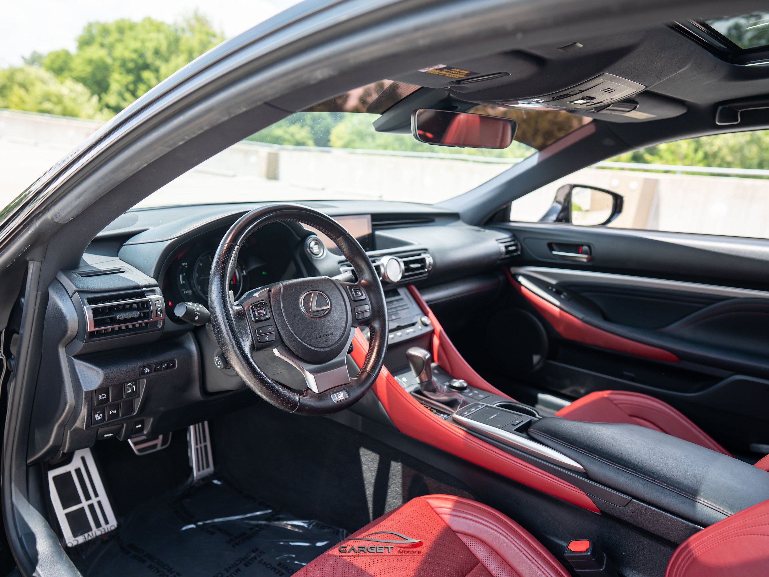 Used 2021 Lexus RC 300 F Sport w/ Navigation Package RWD image 13