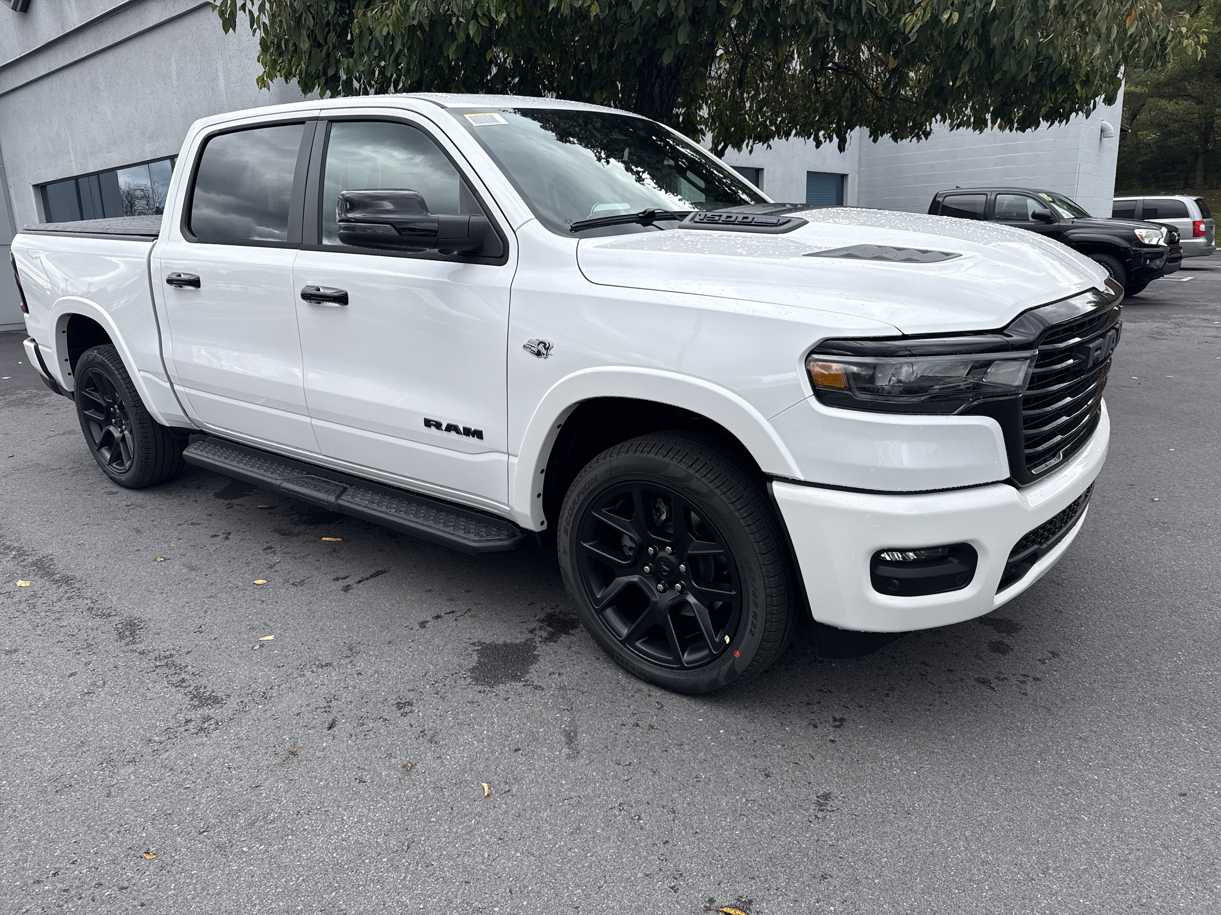 New 2026 RAM 1500 Laramie w/ Night Edition image 1