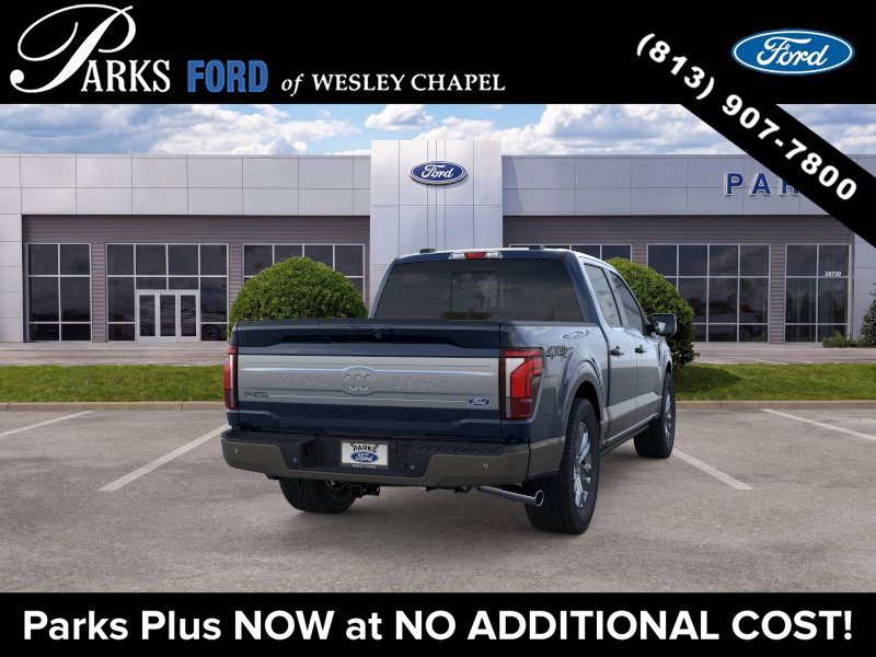 New 2026 Ford F150 King Ranch w/ Equipment Group 601A High AWD/4WD image 8