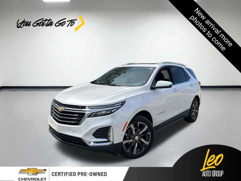 Used 2023 Chevrolet Equinox Premier AWD/4WD image 1