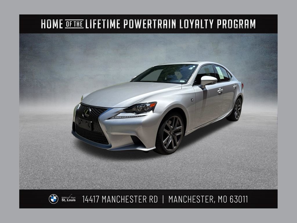 Used 2015 Lexus IS 350 AWD w/ F-Sport Package image 1