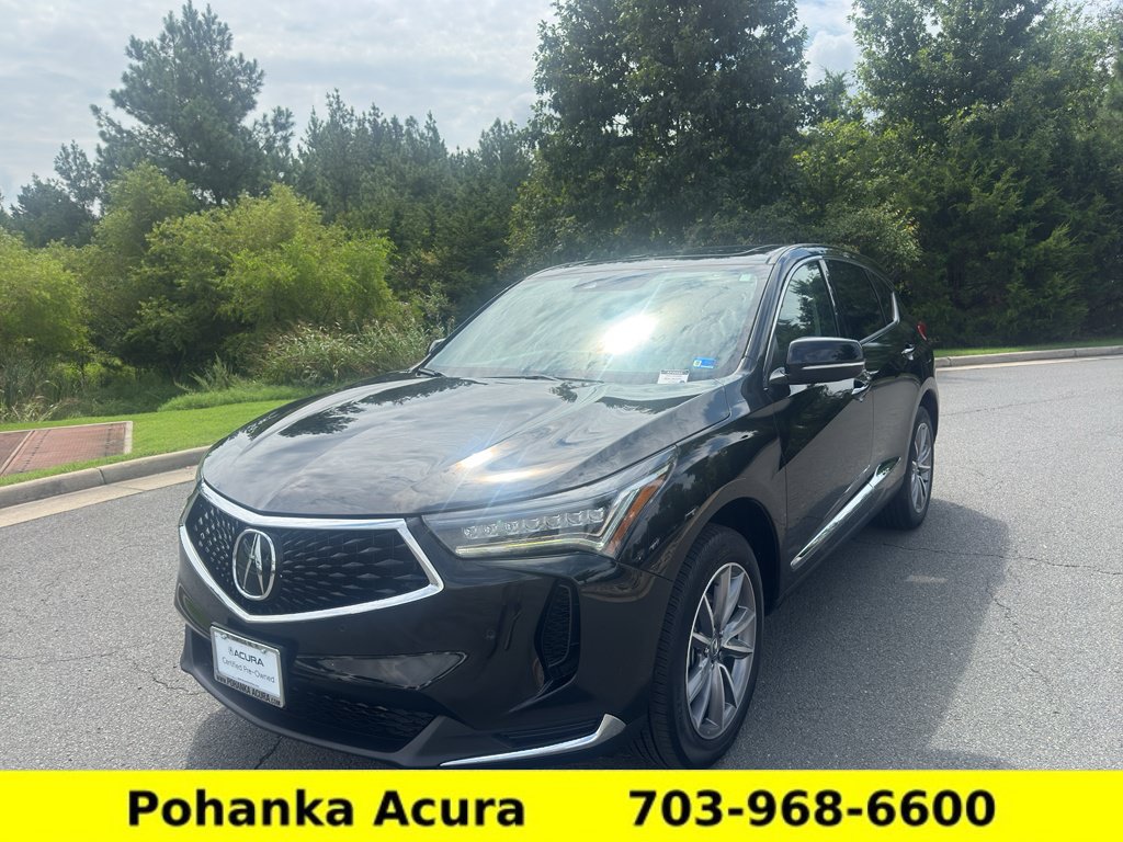 Certified 2023 Acura RDX AWD w/ Technology Package image 3