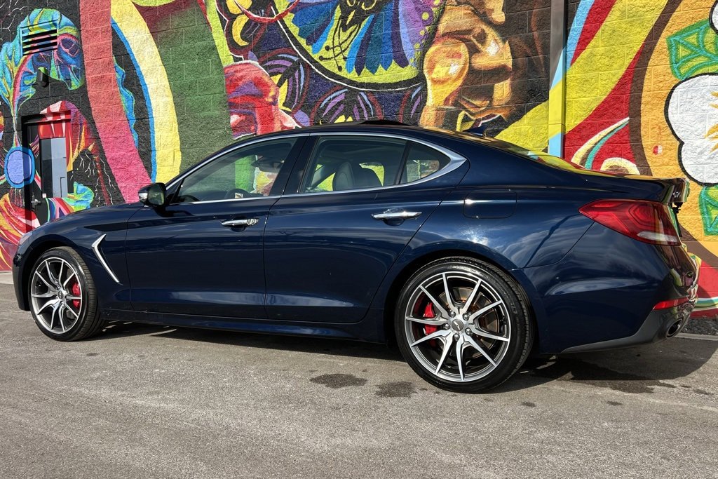 Used 2020 Genesis G70 3.3T w/ Prestige Package image 5