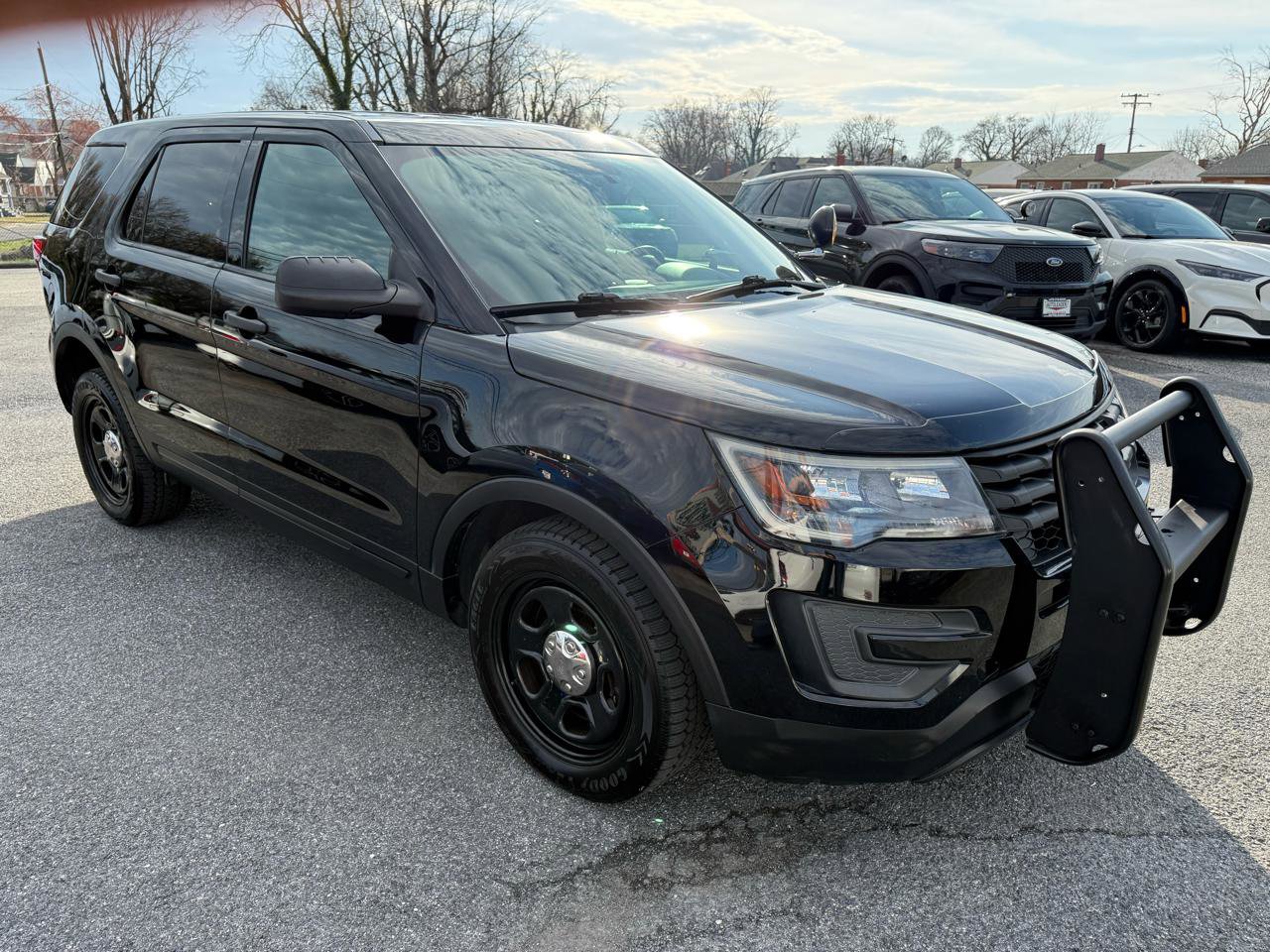 Used 2017 Ford Explorer 4WD Police Interceptor image 14