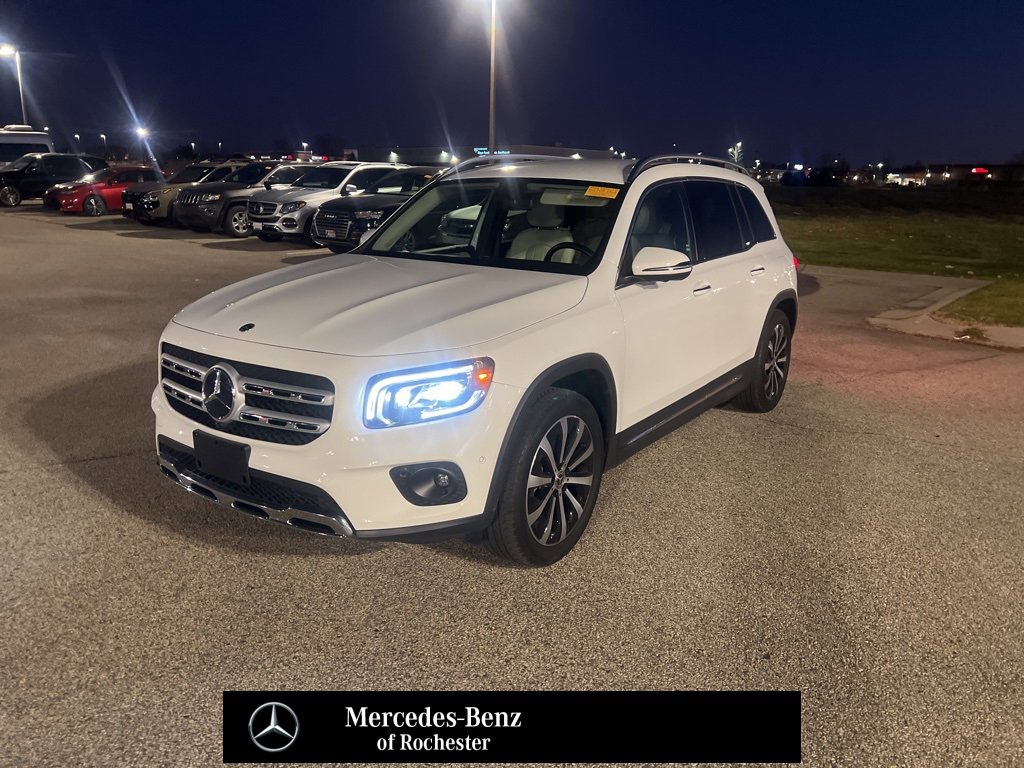 Certified 2022 Mercedes-Benz GLB 250 4MATIC