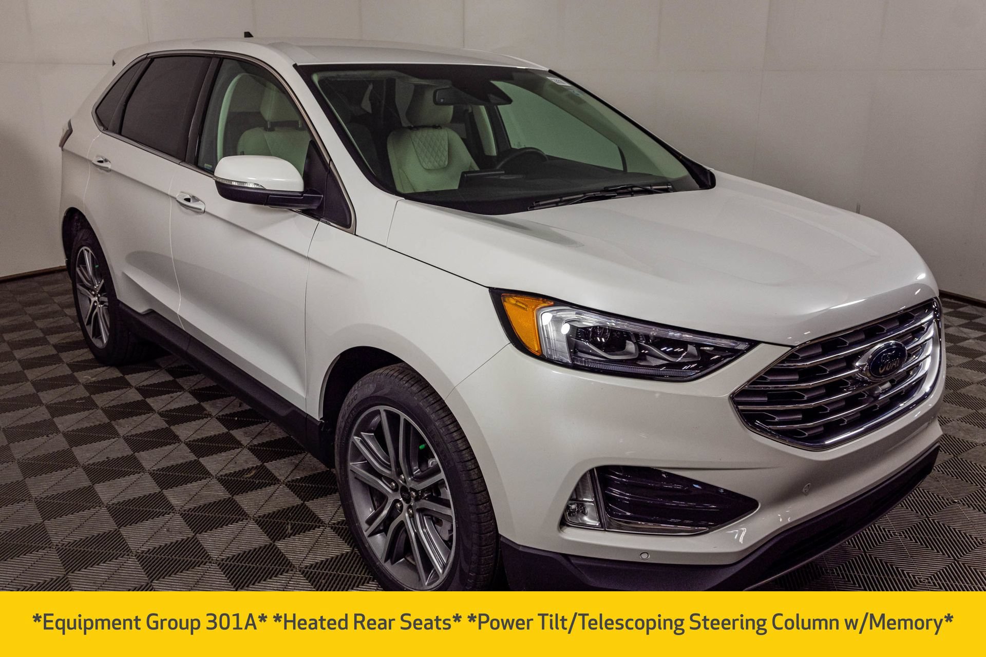 Used 2024 Ford Edge Titanium w/ Equipment Group 301A AWD/4WD image 14