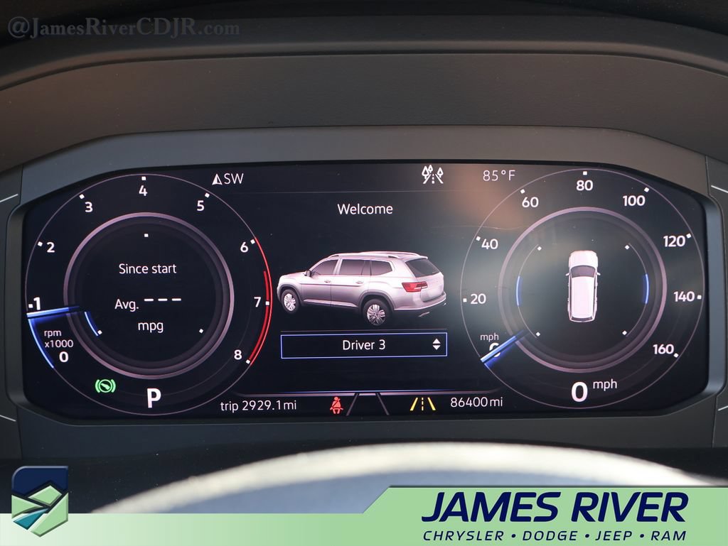Used 2019 Volkswagen Atlas SEL Premium AWD/4WD image 32