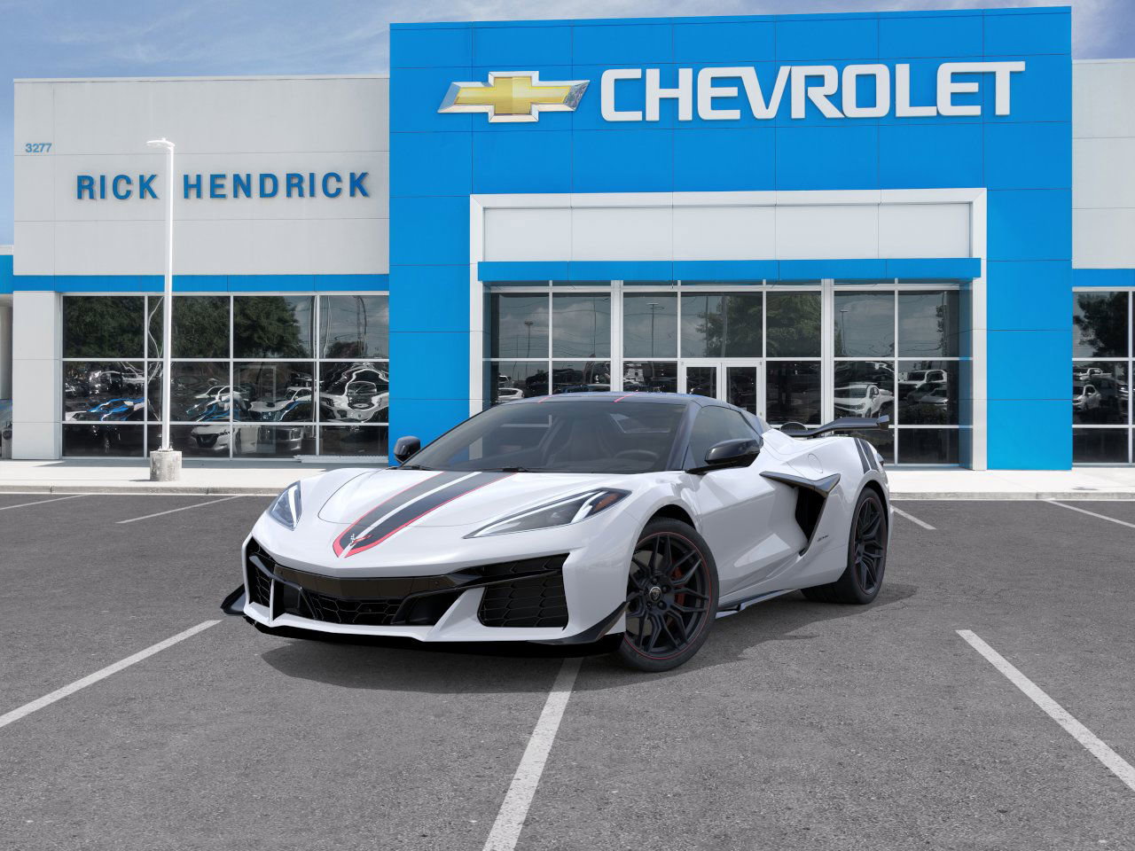 New 2026 Chevrolet Corvette Z06 image 10