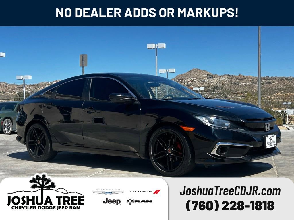 Used 2021 Honda Civic LX image 1