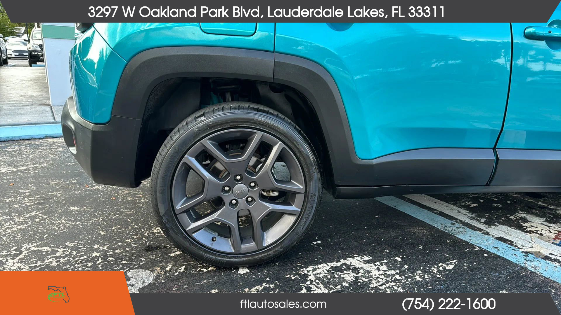 Used 2021 Jeep Renegade Latitude AWD/4WD image 18