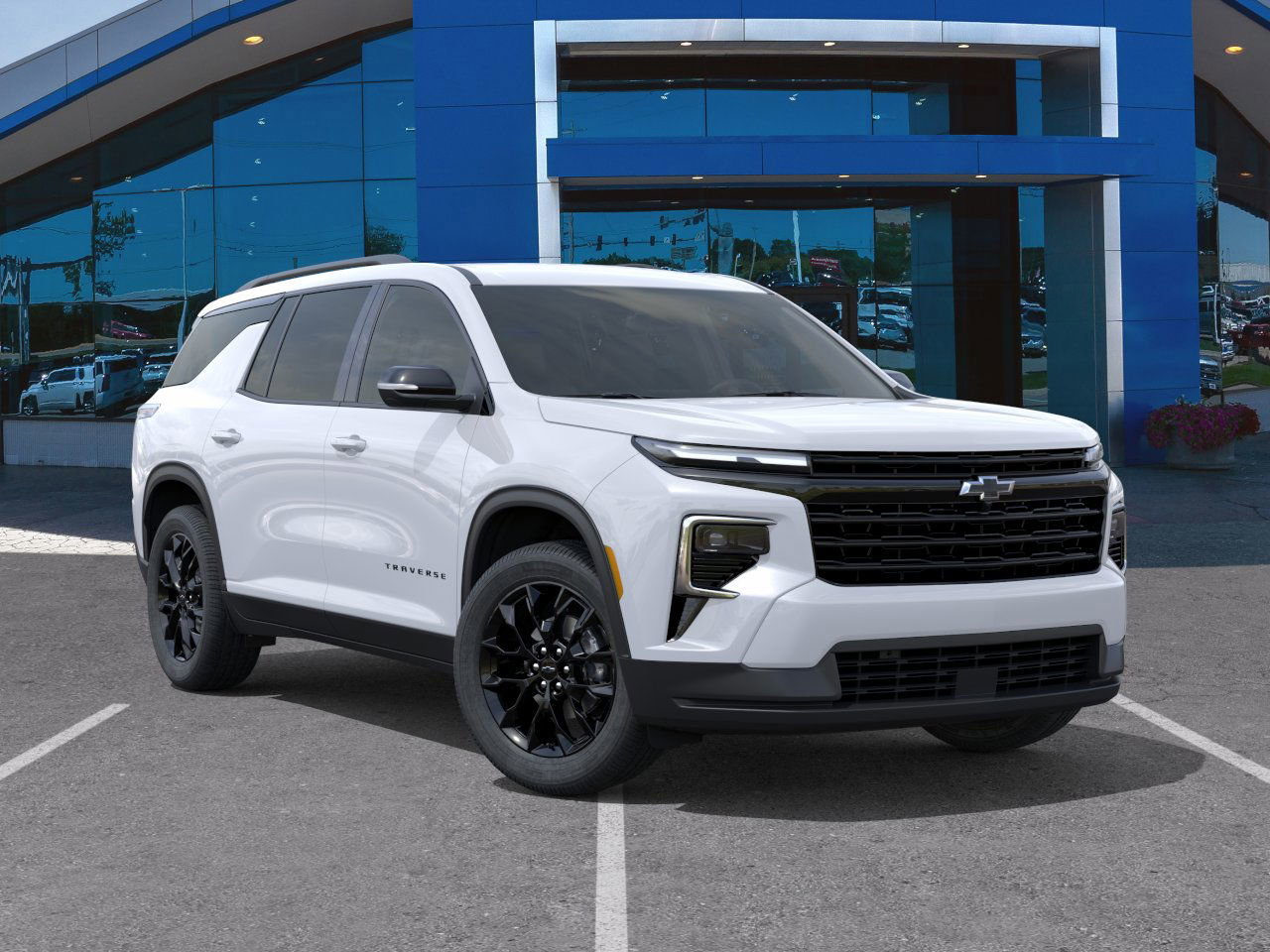 New 2026 Chevrolet Traverse LT image 7