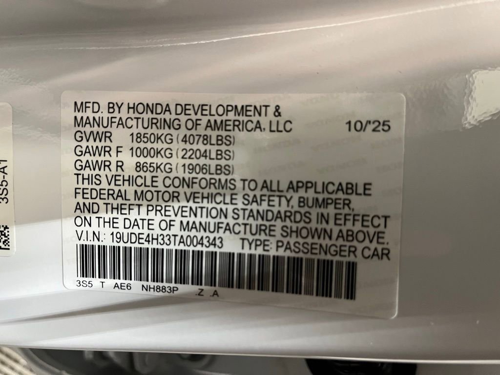 New 2026 Acura Integra A-Spec image 24