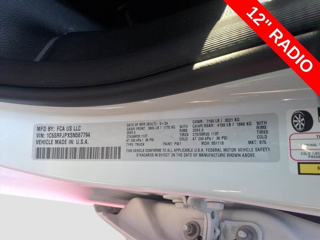 Used 2025 RAM 1500 Laramie image 22