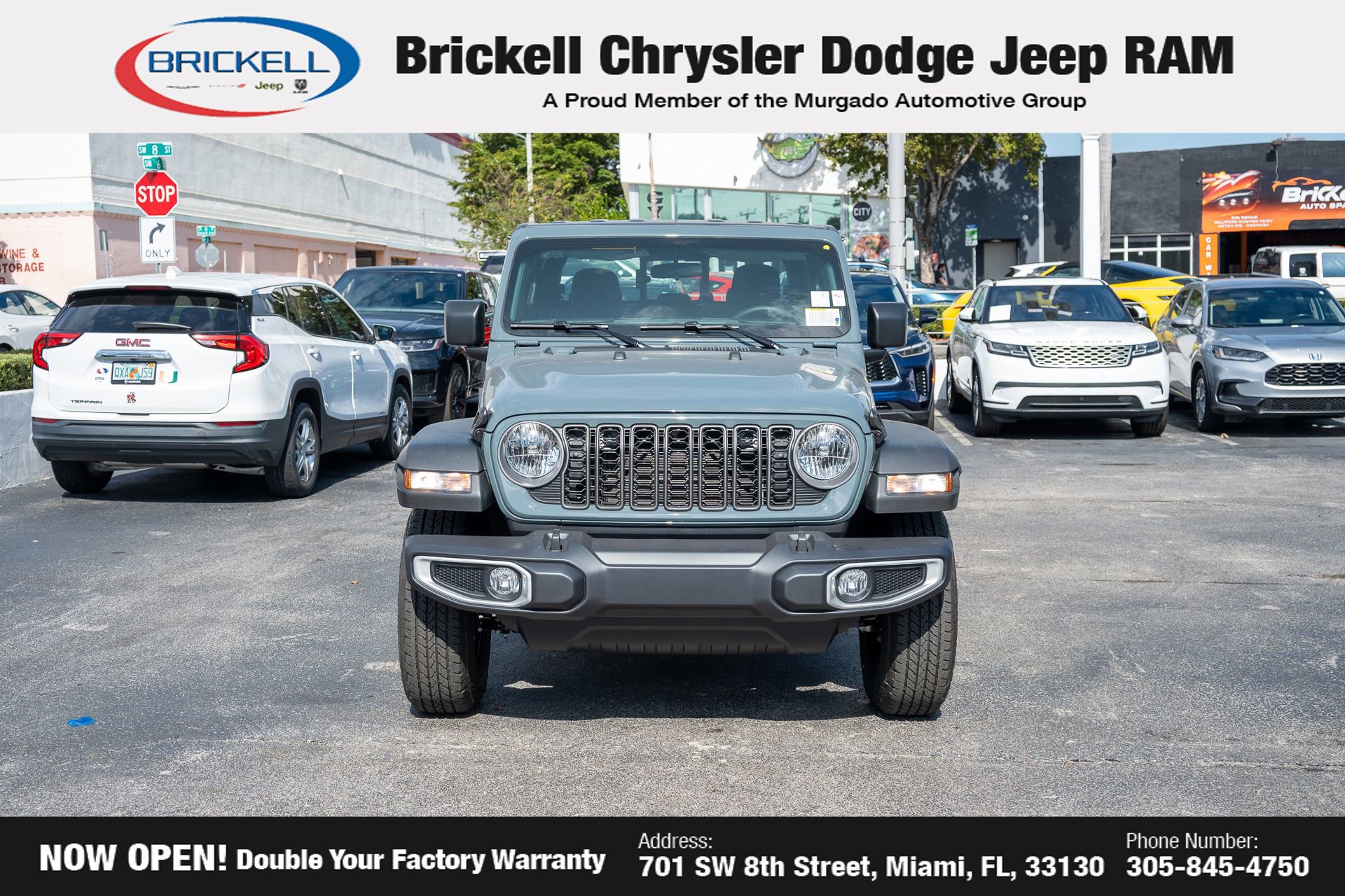 New 2026 Jeep Gladiator Sport video 2