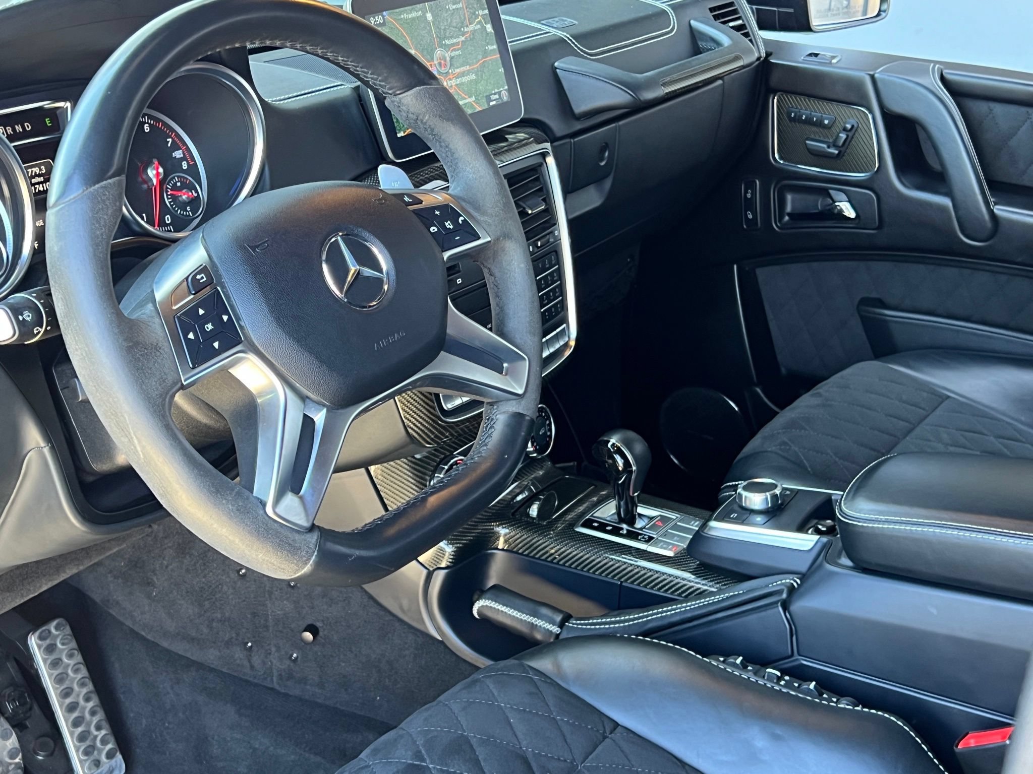 Used 2018 Mercedes-Benz G 550 Squared image 19