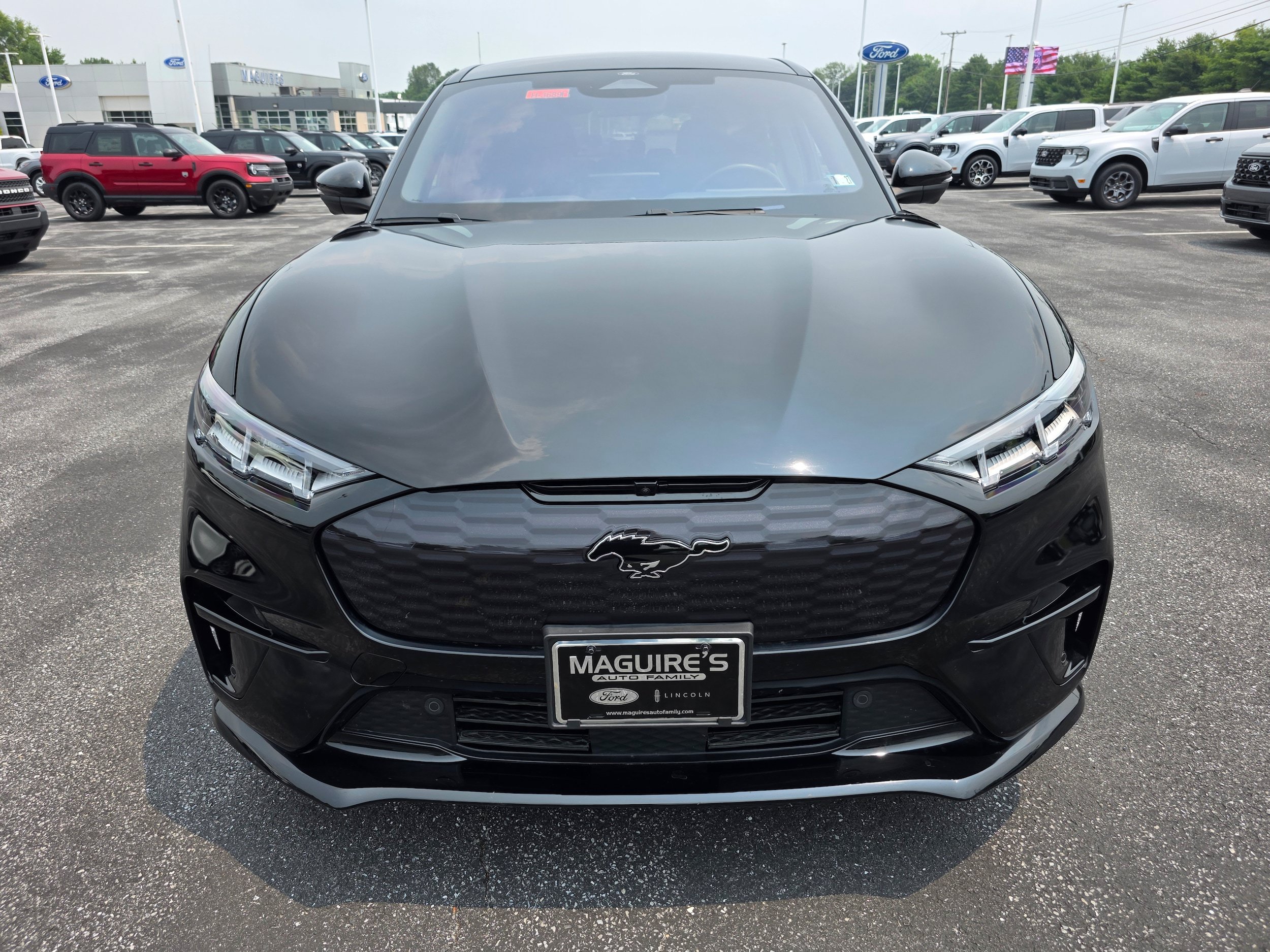 Certified 2023 Ford Mustang Mach-E GT w/ GT Performance Edition AWD/4WD image 8