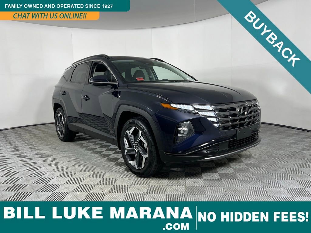 Used 2022 Hyundai Tucson Limited w/ Cargo Package image 1