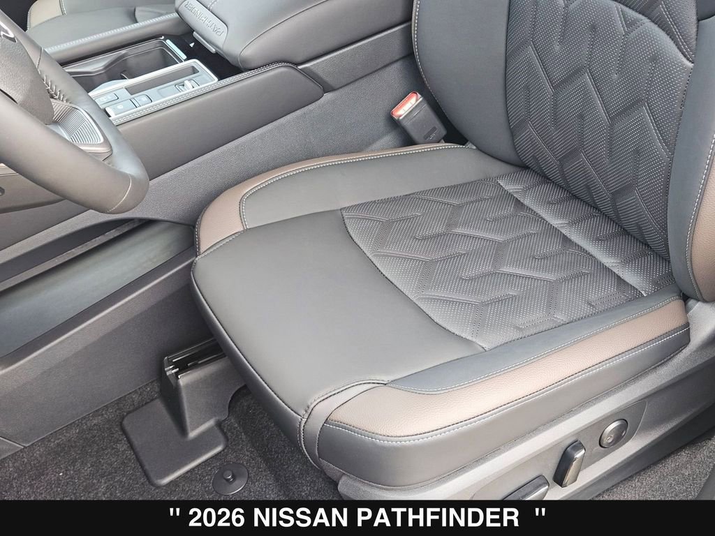 New 2026 Nissan Pathfinder Platinum image 16