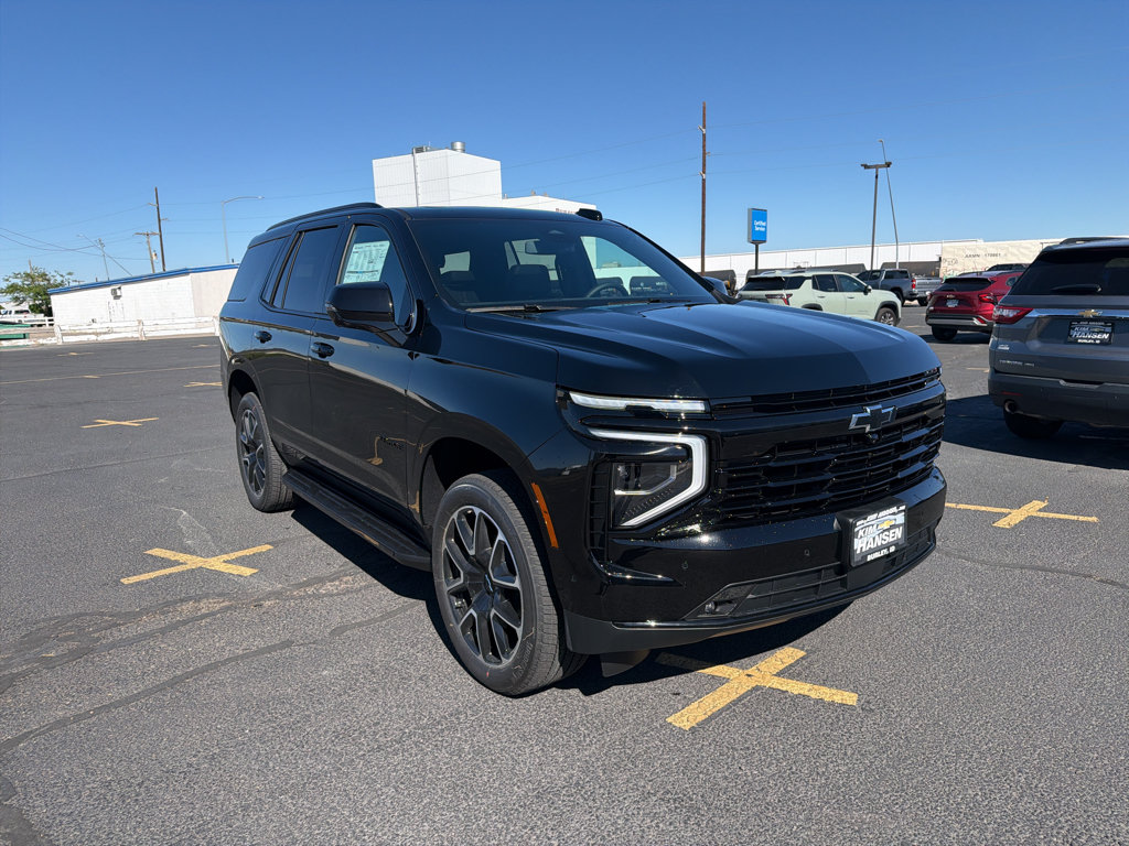 New 2026 Chevrolet Tahoe RST w/ Comfort Package