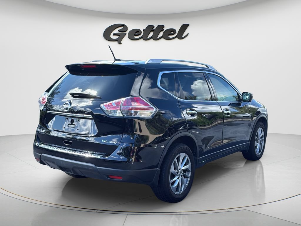 Used 2015 Nissan Rogue SL w/ SL Premium Package AWD/4WD image 5